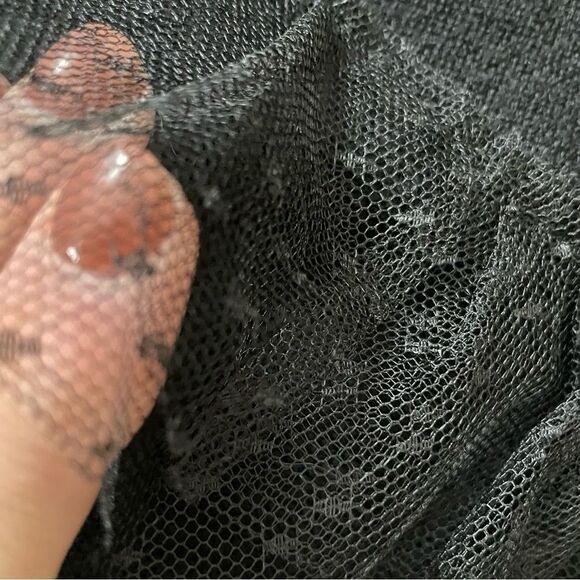 Nanette Lepore Black Lace Cardigan - Picture 9 of 12